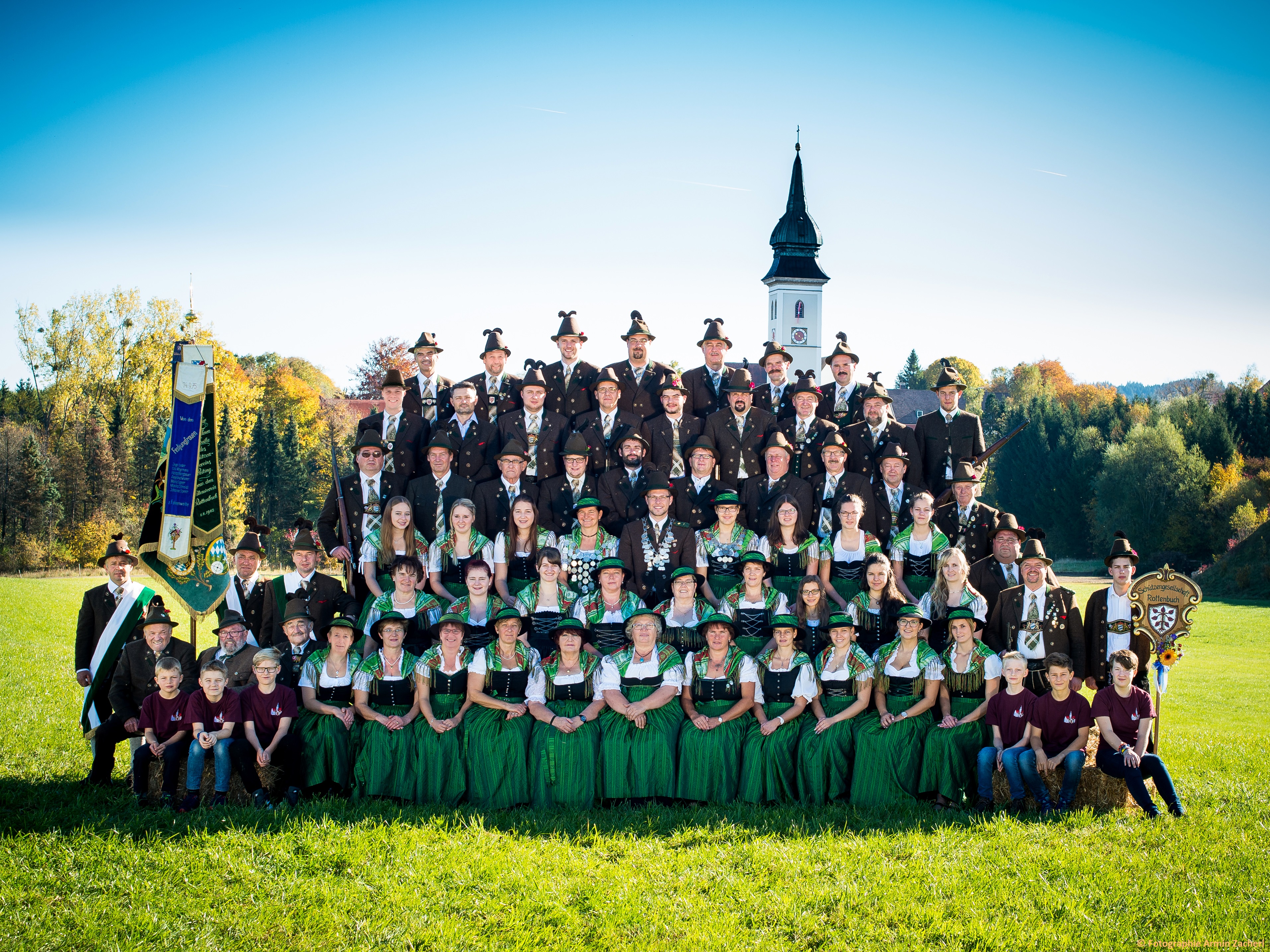 Vereinsfoto der Schützengesellschaft Rottenbuch 1801 e.V.