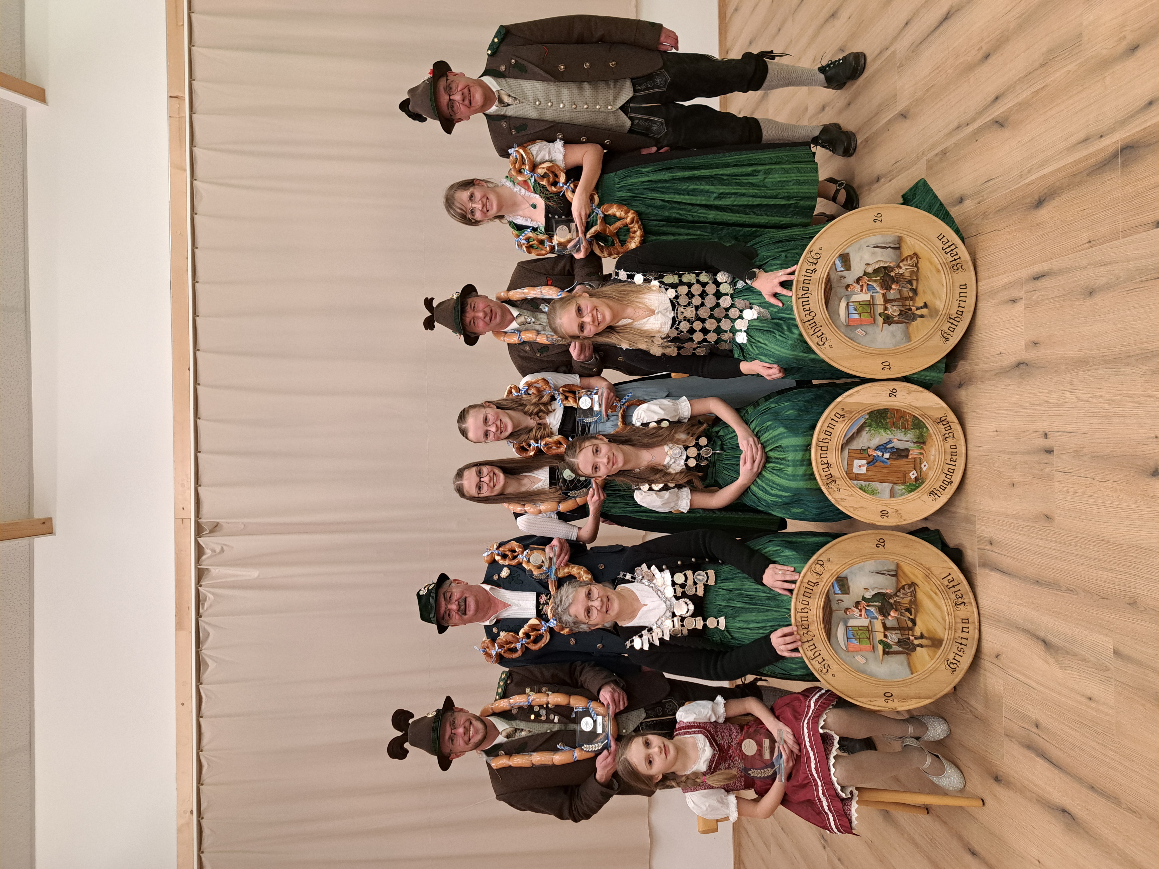 Aktuelle Schützenkönige